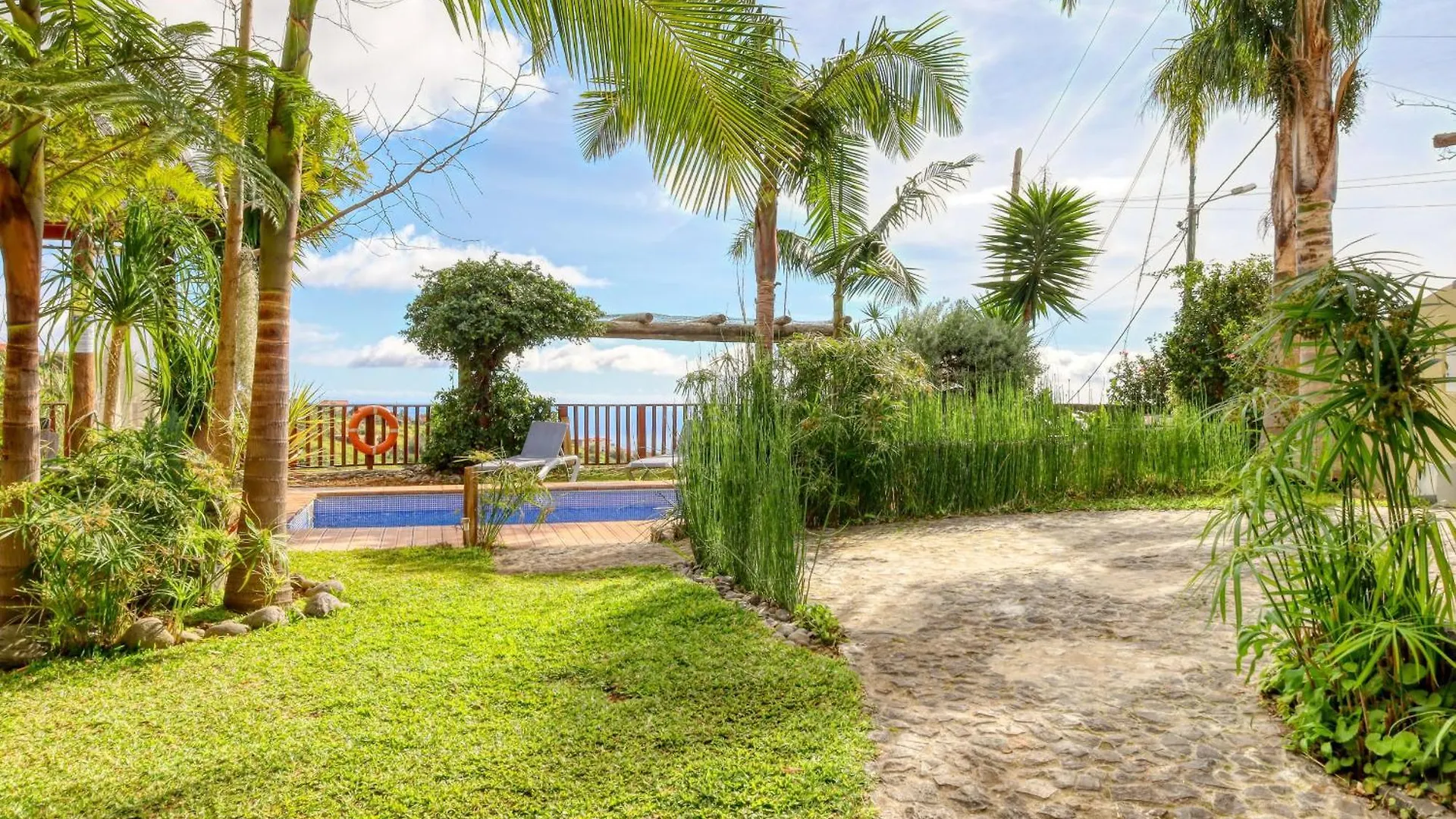 Villa Ricardo House, A Home In Madeira Calheta