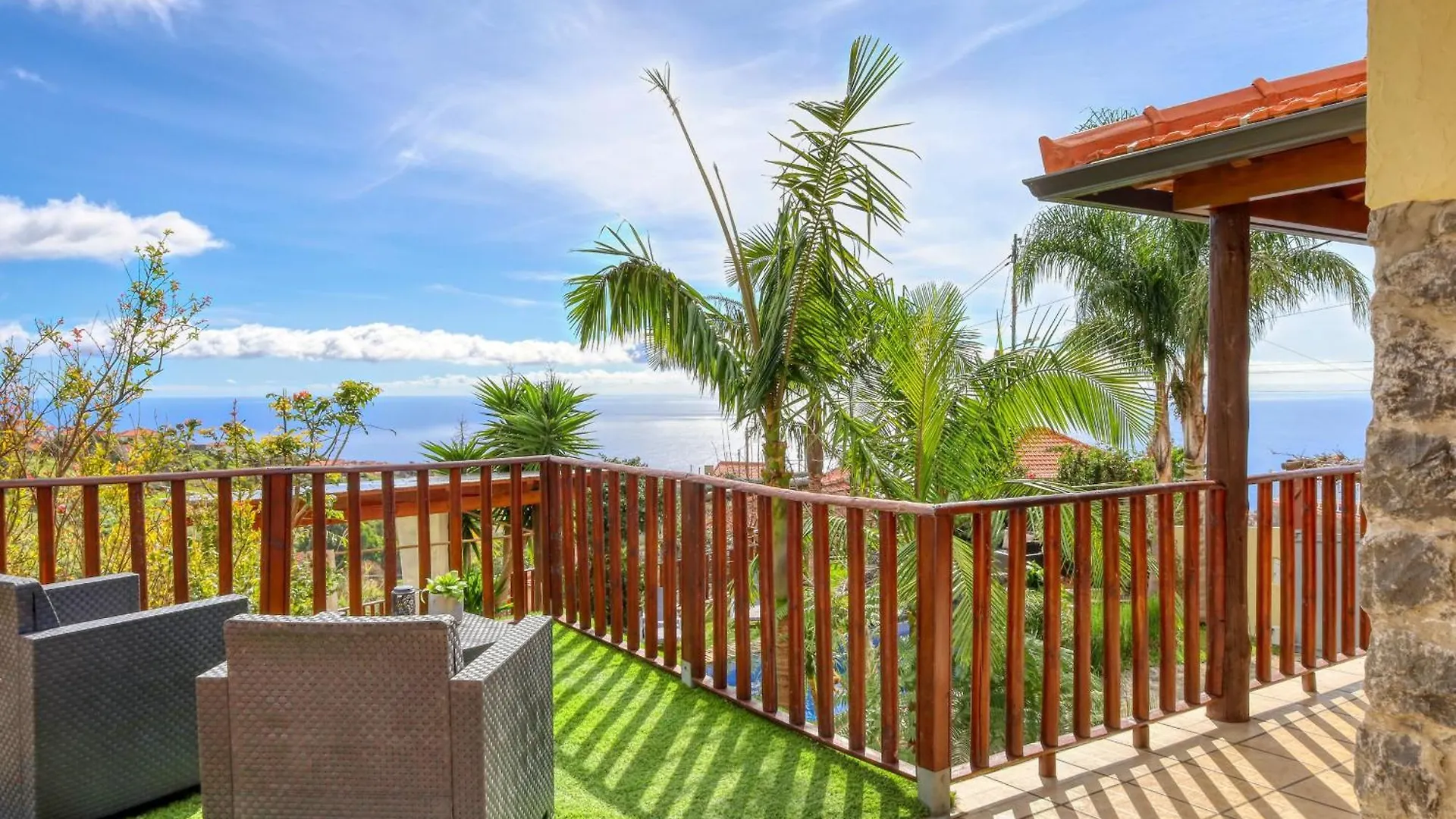 Villa Ricardo House, A Home In Madeira Calheta